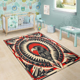 ARR0038 - Pattern Native American  Area Rug