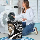 LB00344 Pattern Native American Laundry Basket