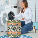 Powwow Storelb00258 pattern native laundry basket