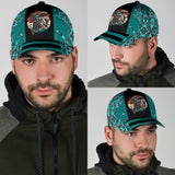 CSC007 Pattern Native American Classic Cap