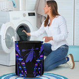 Powwow Storelb00205 pattern native laundry basket 1