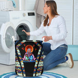 Powwow Storelb00136 pattern native laundry basket