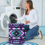 Powwow Storelb00167 pattern native laundry basket