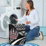 LB00346 Pattern Native American Laundry Basket