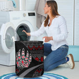 LB00356 Pattern Native American Laundry Basket