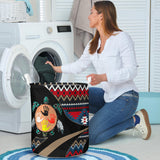 LB00341 Pattern Native American Laundry Basket