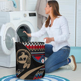 LB00339 Pattern Native American Laundry Basket