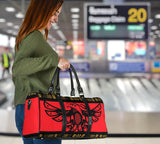 GB-NAT00048 Red Phoenix Native Travel Bag