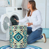 Powwow Storelb00261 pattern native laundry basket