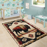 GB-NAT00902 Pattern Native American Area Rug