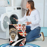 LB00348 Pattern Native American Laundry Basket