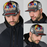 GB-NAT00616-02 Native American Indigenous Snapback Hat