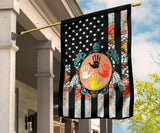 Powwow Storefl0008 native pride color flag decor