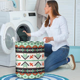 Powwow Storelb00176 pattern native laundry basket