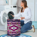 Powwow Storelb00257 pattern native laundry basket