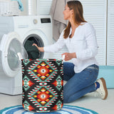 Powwow Storelb00180 pattern native laundry basket