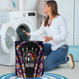 Powwow Storelb0056 pattern native laundry basket