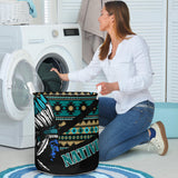 Powwow Storelb00215 pattern native laundry basket