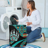 LB00353 Pattern Native American Laundry Basket