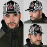 CSC011 Pattern Native American Classic Cap