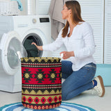 Powwow Storelb00268 pattern native laundry basket