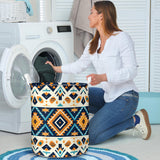 Powwow Storelb00274 pattern native laundry basket