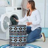 Powwow Storelb00189 pattern native laundry basket 1