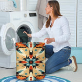 Powwow Storelb00266 pattern native laundry basket