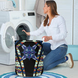 Powwow Storelb00138 pattern native laundry basket