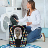 Powwow Storelb00135 pattern native laundry basket