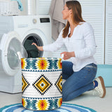 Powwow Storelb00269 pattern native laundry basket