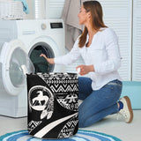 LB00345 Pattern Native American Laundry Basket