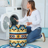 Powwow Storelb00265 pattern native laundry basket