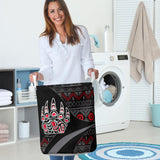 LB00356 Pattern Native American Laundry Basket