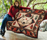 QLT-0014 - Pattern Native American Premium Quilt