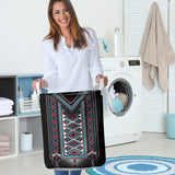 LB00338 Pattern Native American Laundry Basket