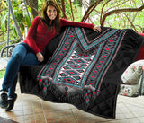 QLT-0016 Pattern Native American Premium Quilt