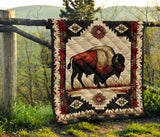 QLT-0015 Pattern Native American Premium Quilt