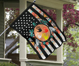 Powwow Storefl0008 native pride color flag decor