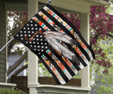 Powwow Storegb nat00108 feather native american flag decor