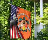 FL0010 Every Child Matter Native Pride Color Flag Decor