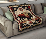 QLT-0015 Pattern Native American Premium Quilt