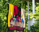 GB-NAT00616 Native American Flag Decor