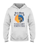 Powwow StoreHDD000635 Native American  2D Hoodie