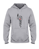 Powwow Storehdd000633 native american 2d hoodie