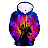 GB-NAT00097 New Native American Chief 3D Hoodie