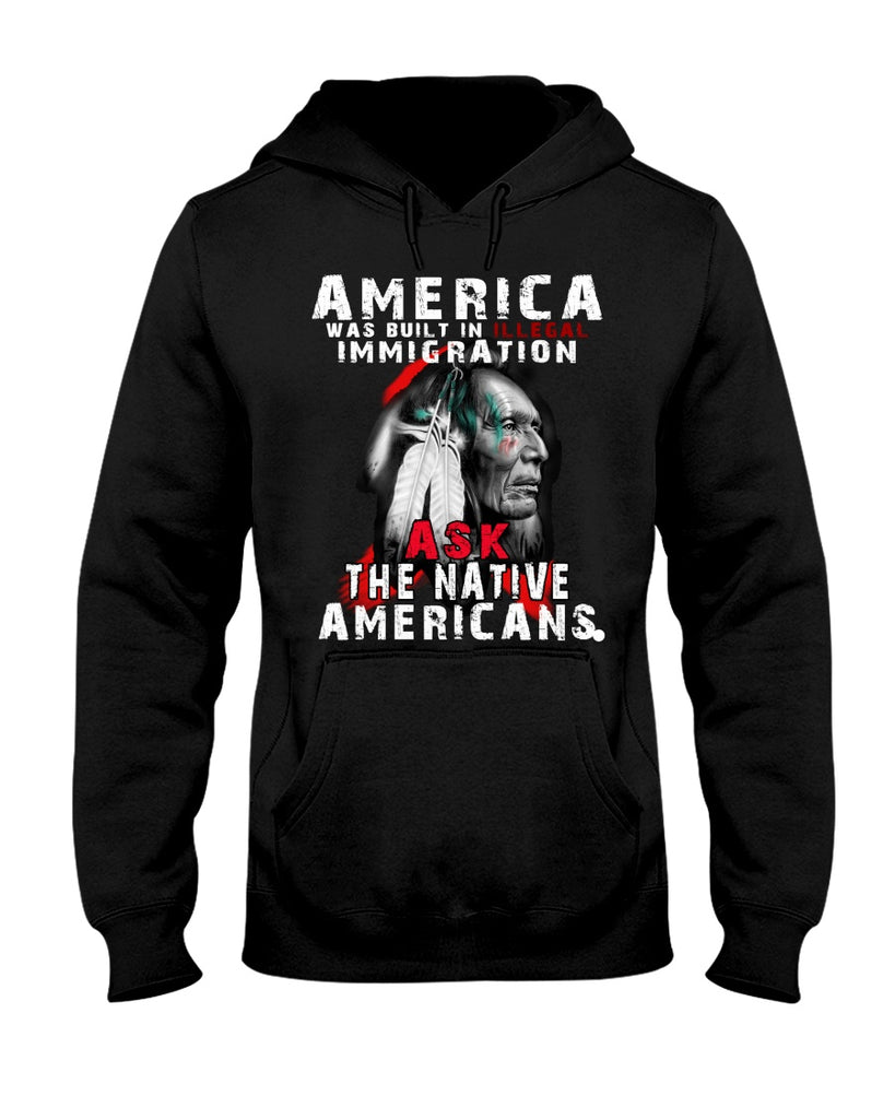 Powwow StoreHDD000641  Native American  2D Hoodie