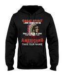 Powwow StoreHDD000638  Native American  2D Hoodie