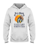 Powwow StoreHDD000634 Native American  2D Hoodie