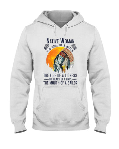 Powwow StoreHDD000634 Native American  2D Hoodie